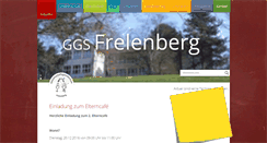 Desktop Screenshot of ggs-frelenberg.de